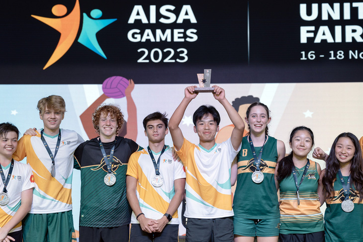 AISA Games 2023: ‘Á vận hội’ trong lòng trường học
