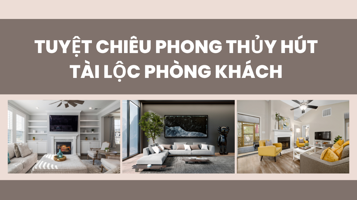 Tuyệt chiêu phong thủy hút tài lộc phòng khách » Thị trường Doanh nghiệp Việt Nam