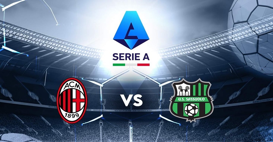Link xem trực tiếp bóng đá AC Milan vs Sassuolo 00h00 hôm nay 31/12