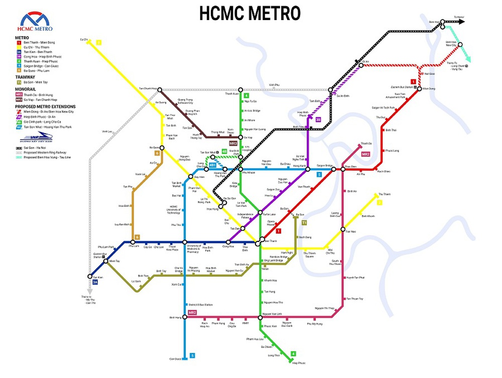 Thành phố lớn nhất Việt Nam mất 2 thập kỉ chỉ để làm gần 20km metro nhưng vẫn chưa thể vận hành