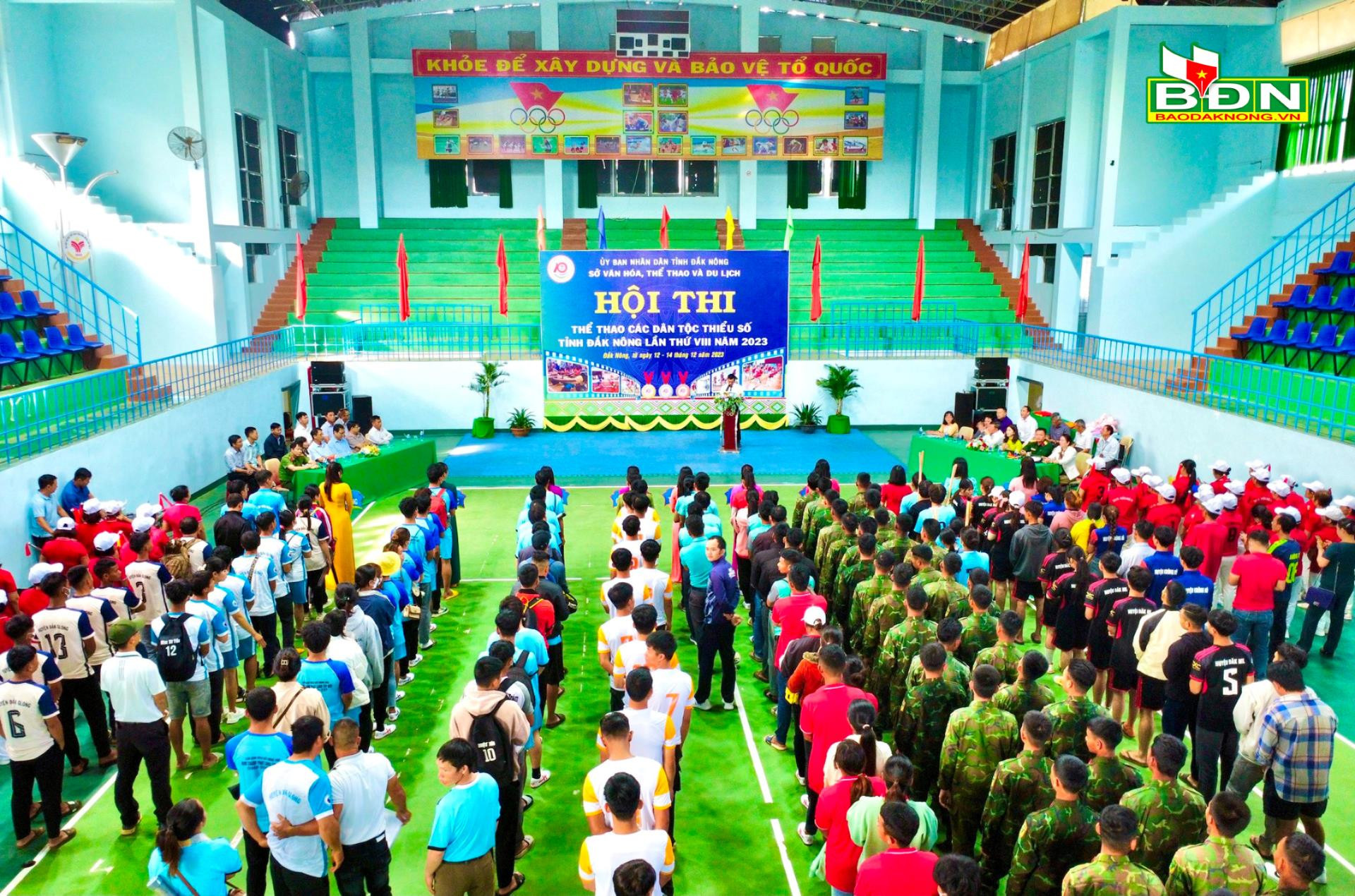210 vận động viên tranh tài tại Hội thi thể thao các dân tộc tỉnh Đắk Nông