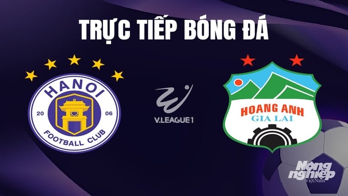 VTV5 trực tiếp bóng đá HAGL vs Hà Nội hôm nay 27/12/2023