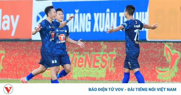 HAGL thắng thuyết phục Hà Nội FC