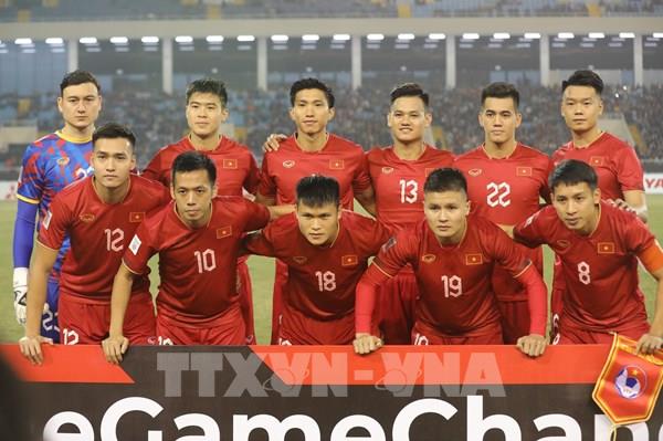 Lịch thi đấu Asian Cup 2024 của đội tuyển Việt Nam