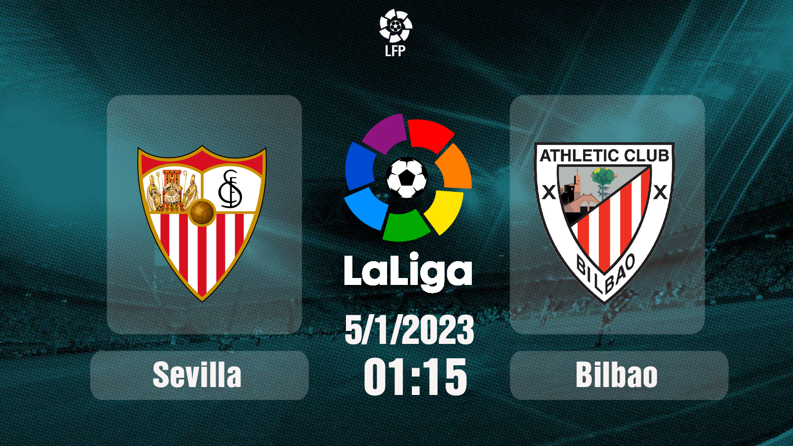 Link xem trực tiếp Sevilla vs Ath.Bilbao 01h15 hôm nay 5/1/2024