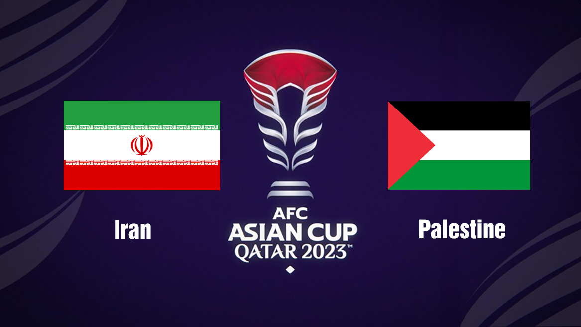 VTV5 VTV6 Trực tiếp bóng đá Iran vs Palestine, 00h30 hôm nay 15/1