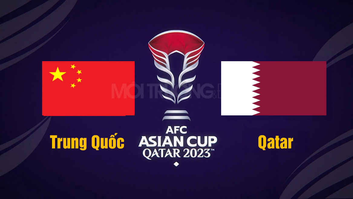 VTV5 Trực tiếp bóng đá Trung Quốc vs Qatar, 22h00 hôm nay 22/1