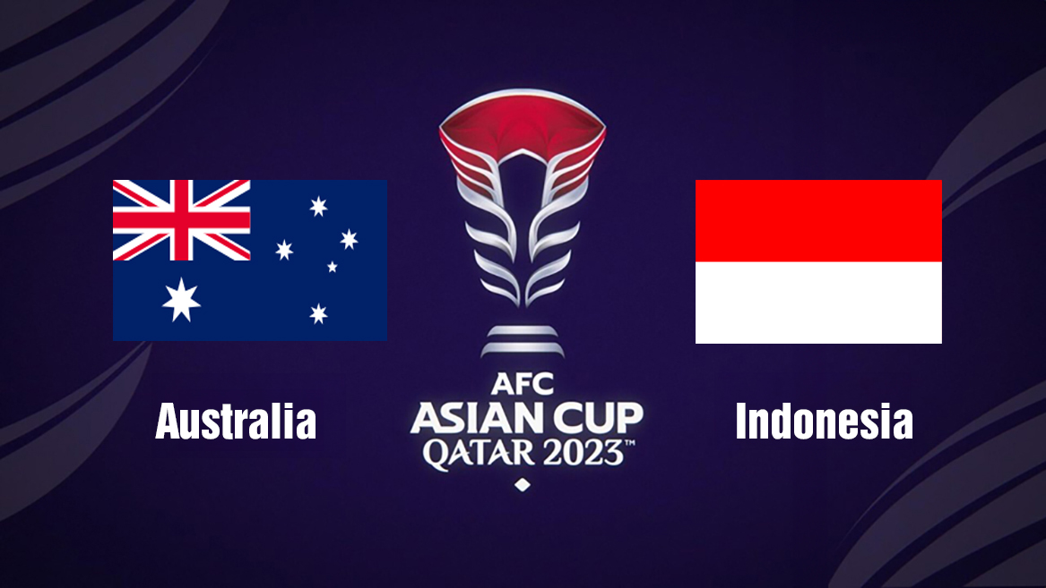VTV5 Trực tiếp bóng đá Australia vs Indonesia, 18h30 hôm nay 28/1