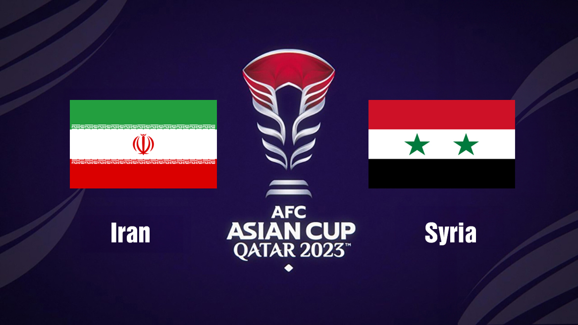 VTV2 Trực tiếp bóng đá Iran vs Syria, 23h00 hôm nay 31/1, Asian Cup