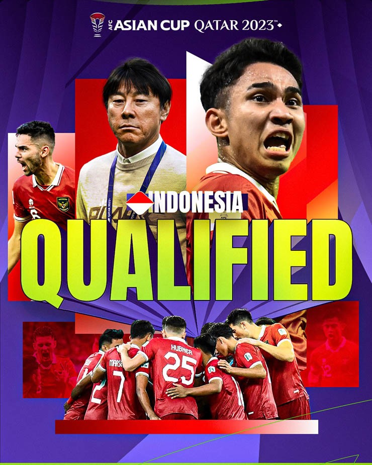 ĐT Indonesia được tung hô hay nhất lịch sử bóng đá nước này, lần đầu vào vòng 1/8 Asian Cup