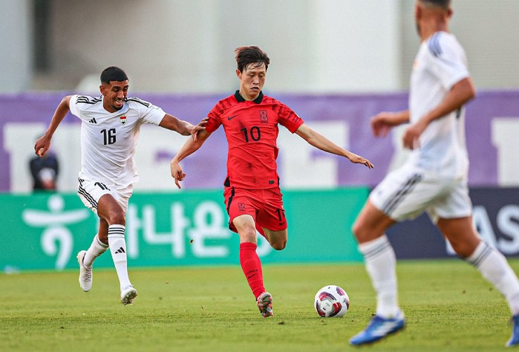 Video bóng đá Iraq – Hàn Quốc: Sao Bundesliga lập siêu phẩm, thị uy trước Asian Cup