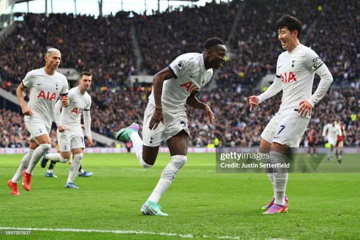 Video bóng đá Tottenham – Bournemouth: Son Heung Min, Richarlison phô diễn đẳng cấp (Ngoại hạng Anh)