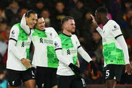 Kết quả bóng đá Bournemouth 0-4 Liverpool, vòng 21 Ngoại hạng Anh