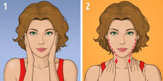 3 bước massage mặt siêu đơn giản giúp khuôn mặt bạn sẽ thon gọn và tươi trẻ hơn