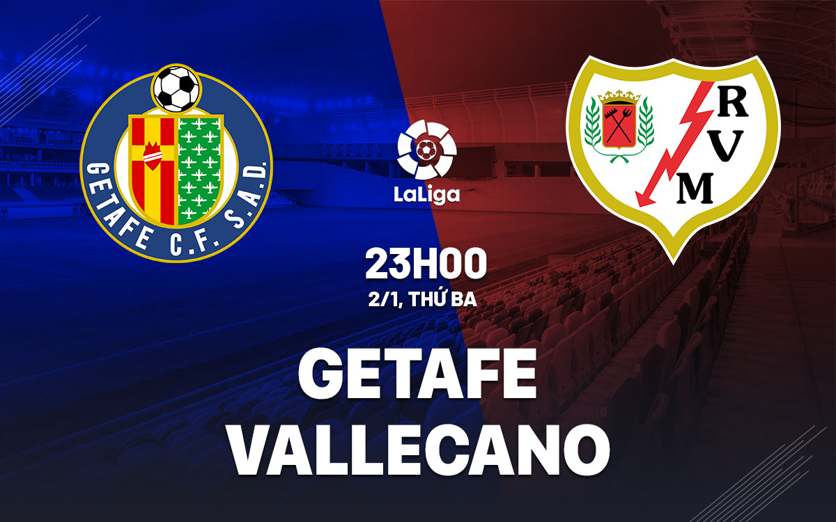 Nhận định bóng đá dự đoán Getafe vs Vallecano La Liga hôm nay