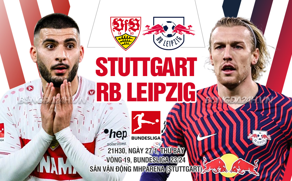 Nhận định bóng đá Stuttgart vs Leipzig VĐQG Đức hôm nay