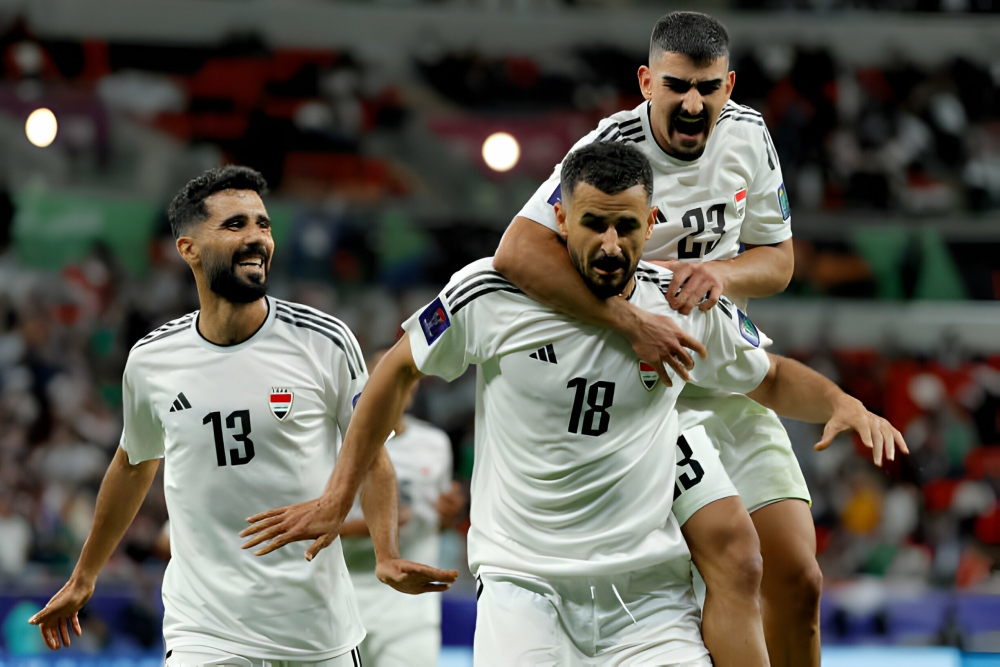 Trực tiếp bóng đá Iraq vs Nhật Bản bảng D Asian Cup 2023