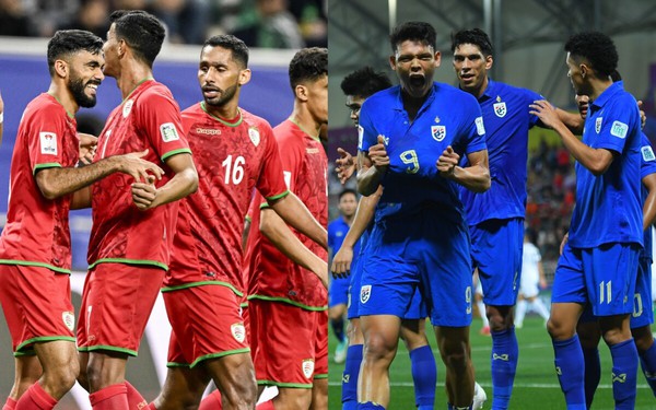 Lịch thi đấu và trực tiếp VCK Asian Cup hôm nay trên VTV | ĐT Thái Lan đối đầu ĐT Oman
