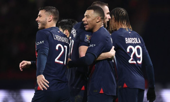 Kết quả PSG vs Toulouse Siêu cúp Pháp 2023 hôm nay
