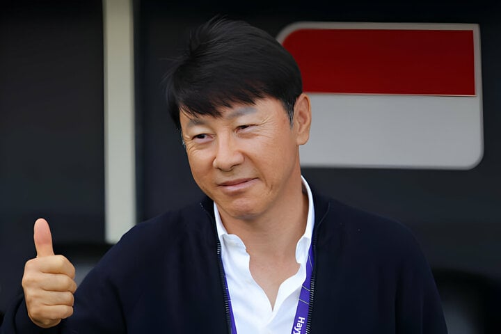 Indonesia bị loại khỏi Asian Cup 2023, HLV Shin Tae-yong tiếc nuối