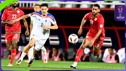 Kết quả bóng đá Thái Lan 0-0 Oman, vòng bảng Asian Cup 2023