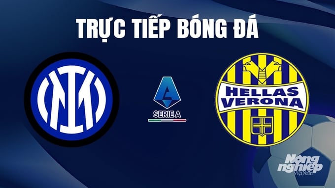 Trực tiếp bóng đá Inter Milan vs Verona hôm nay 6/1/2024