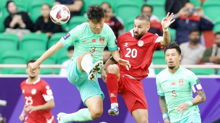 Trực tiếp bóng đá Lebanon vs Trung Quốc vòng bảng Asian Cup 2023