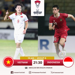 Link xem trực tiếp bóng đá Việt Nam vs Indonesia