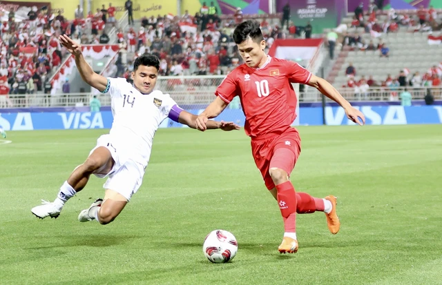 VTV5 VTV6 trực tiếp bóng đá Việt Nam vs Iraq, Asian Cup 2023 (18h30 hôm nay)