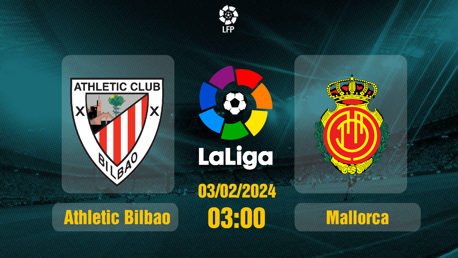 Link xem trực tiếp bóng đá Ath.Bilbao vs Mallorca 03h00 hôm nay 3/2