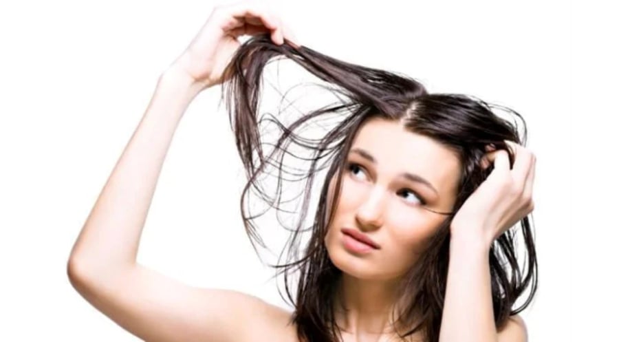 8 cách để nói tạm biệt tóc nhờn, dính bết vào mùa đông