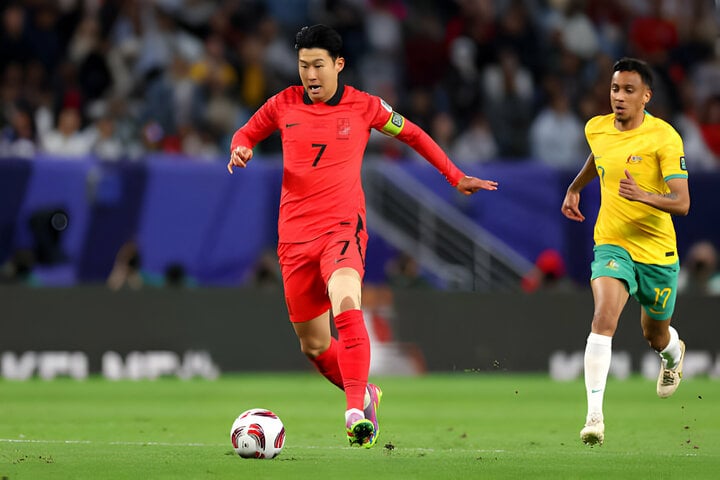 Son Heung-min tỏa sáng, Hàn Quốc thắng ngược Australia