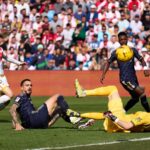 Kết quả bóng đá Rayo Vallecano 1-1 Real Madrid, kết quả La Liga