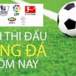 Lịch thi đấu bóng đá hôm nay 20/2 và sáng 21/2: Lịch thi đấu Champions League vòng 1/8 - PSV vs Dortmund; AFC Cup