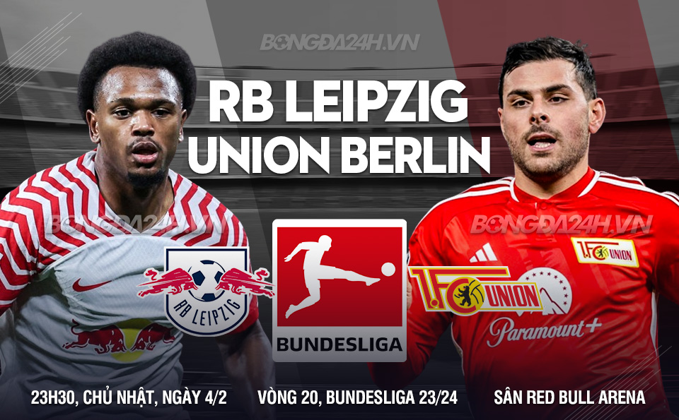 Nhận định bóng đá Leipzig vs Union Berlin VĐQG Đức hôm nay