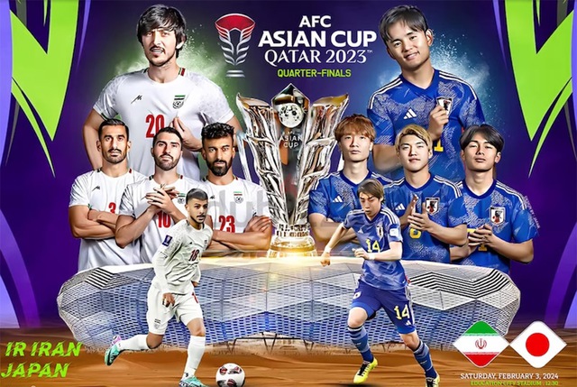 Iran vs Nhật Bản, Everton vs Tottenham