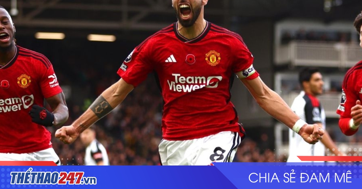 Trực tiếp MU vs Fulham, 22h00 hôm nay 24/2/2024