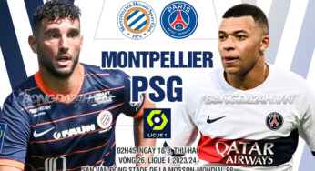 Nhận định bóng đá dự đoán Montpellier vs PSG VĐQG Pháp hôm nay